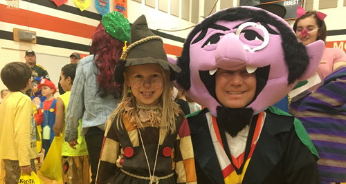 Halloween at Mound View Elementary School